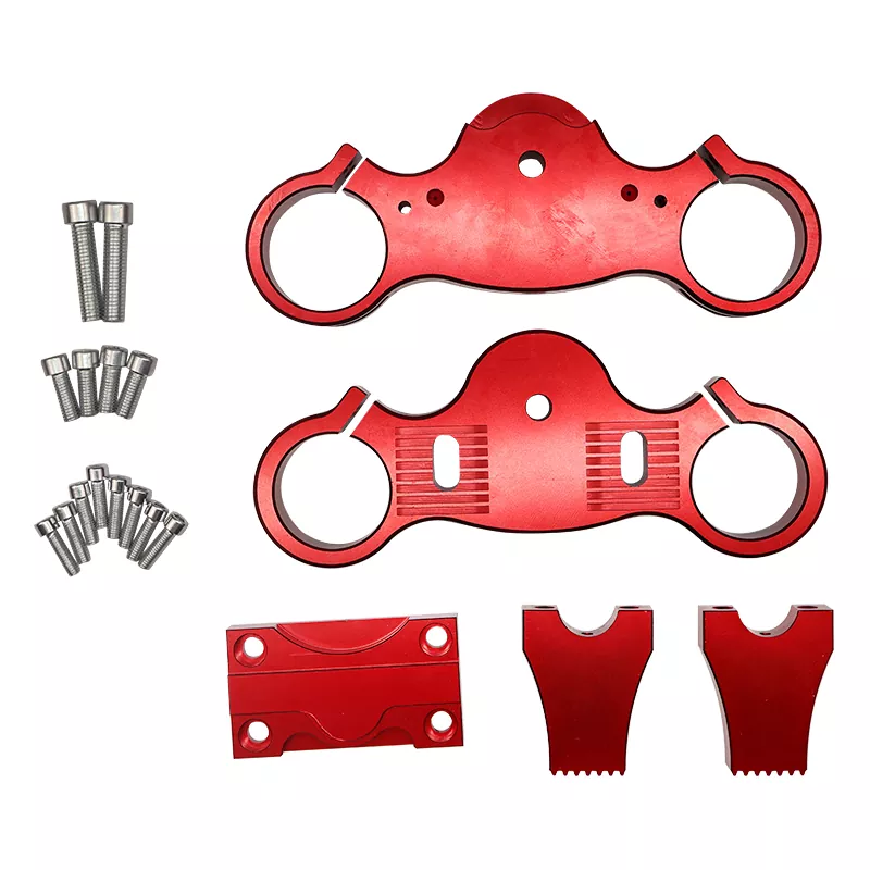 CNC Triple Clamp Podrobné vysvětlení: Přijďte a zkontrolujte opomenutí!