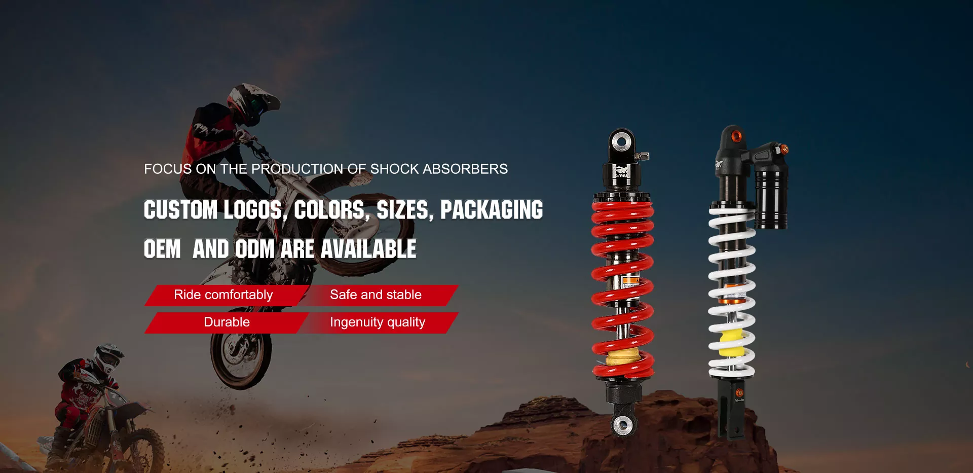 Čína zadní tlumič