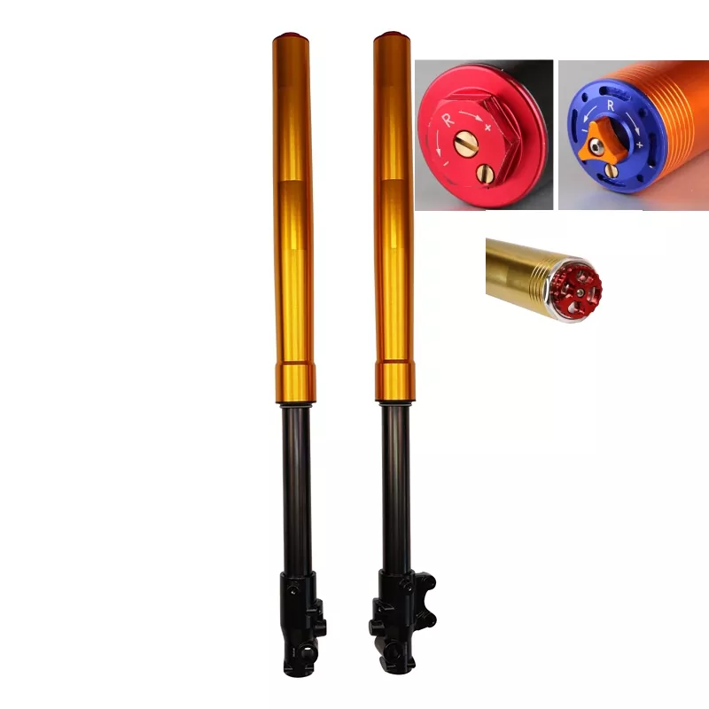 Proč si pro svůj motocykl vybrat obrácenou jednoduchou nastavitelnou přední vidlici?