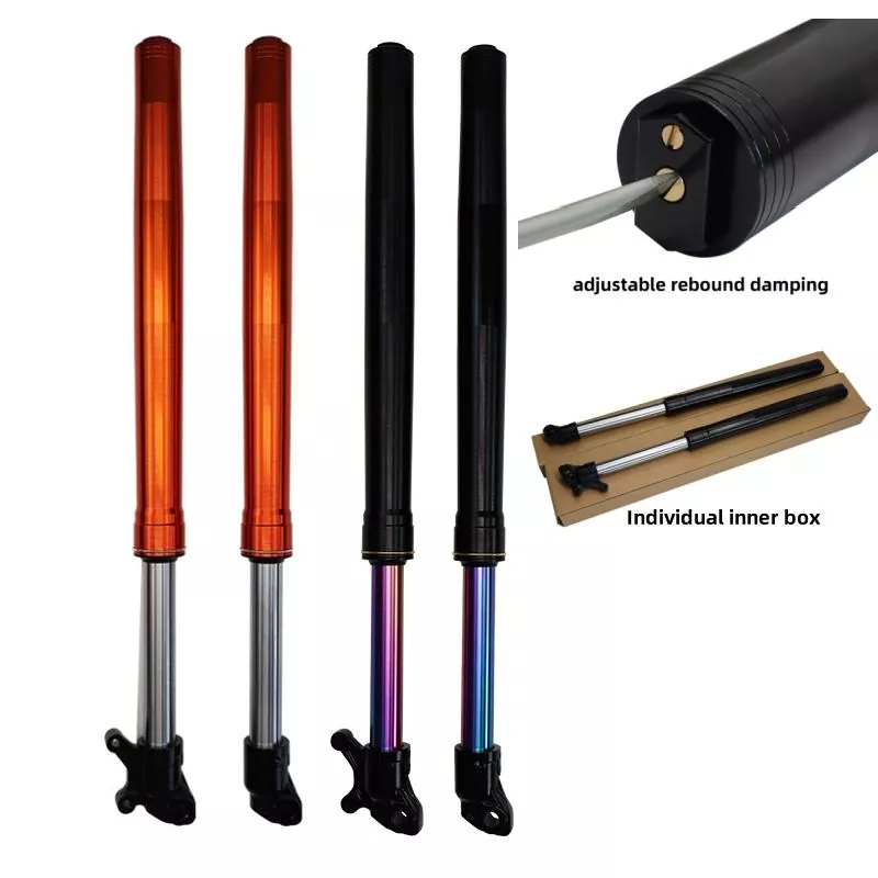 Custom Oil Slick Adjust Rebound Přední tlumič motocyklu
